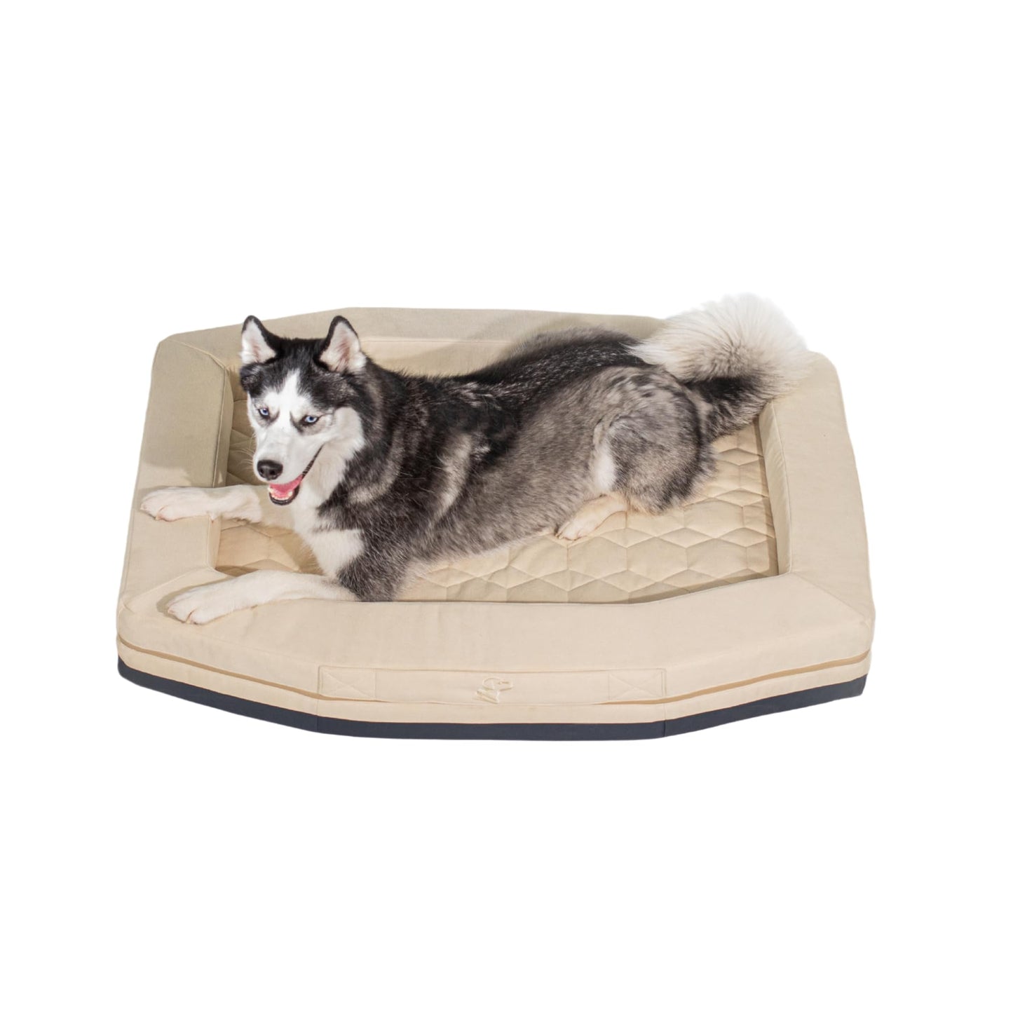 Orthopedic Memory Foam Dog Bed Bolster Washable Non Slip