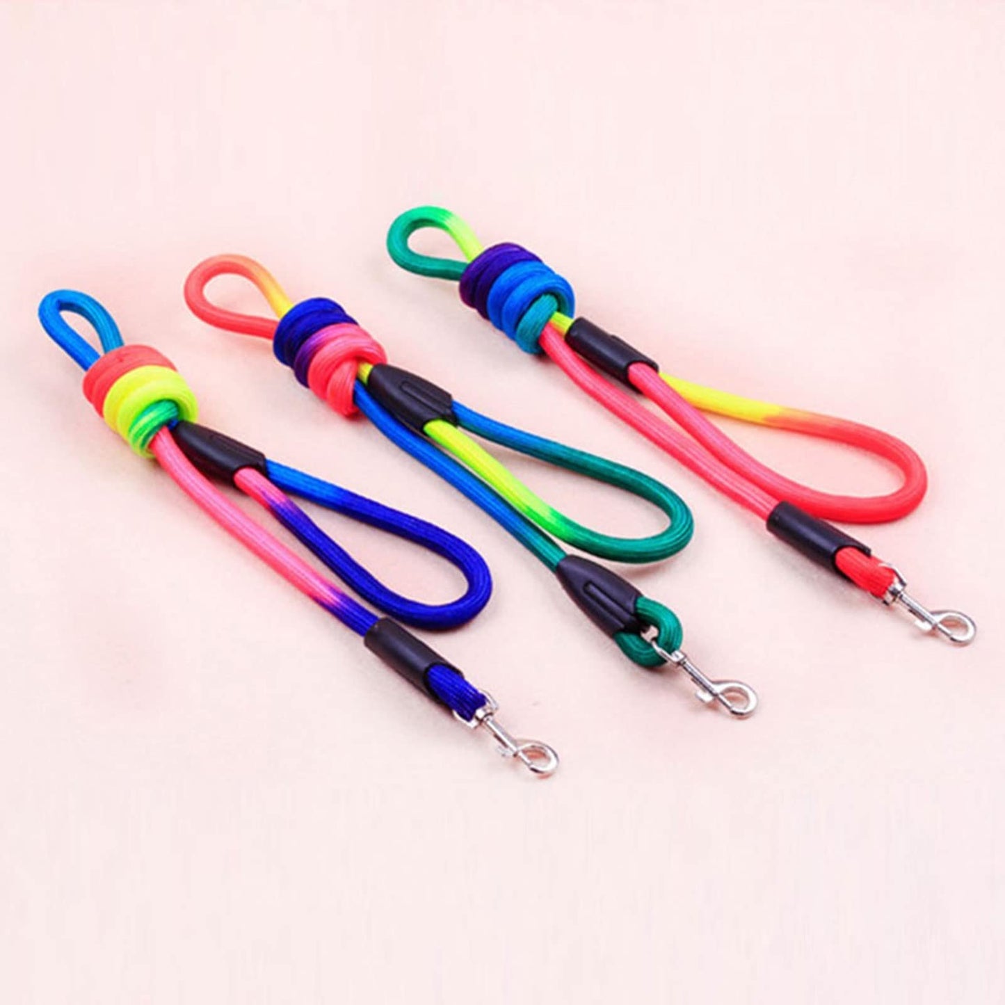 Rainbow Dog Training Leash Long Rope Outdoor