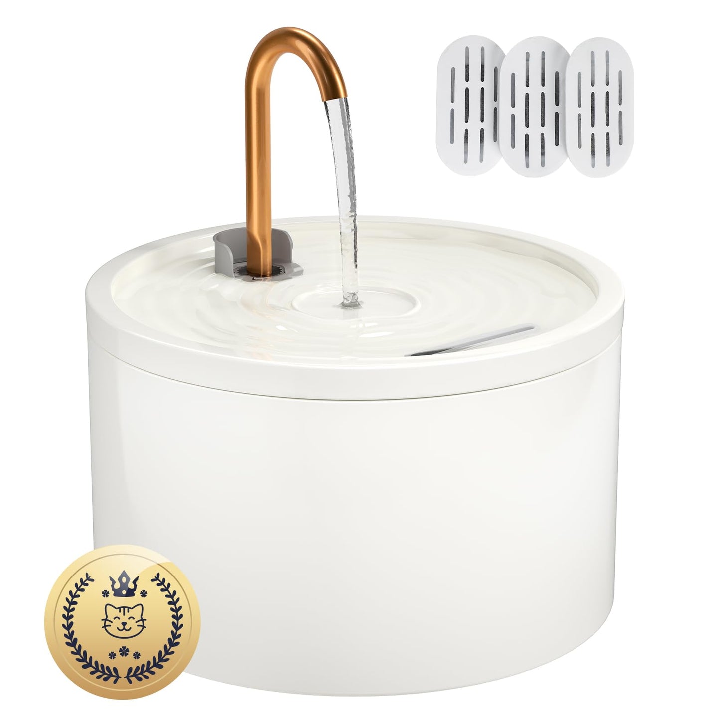 Automatic Cat Water Fountain Ultra Quiet Pump