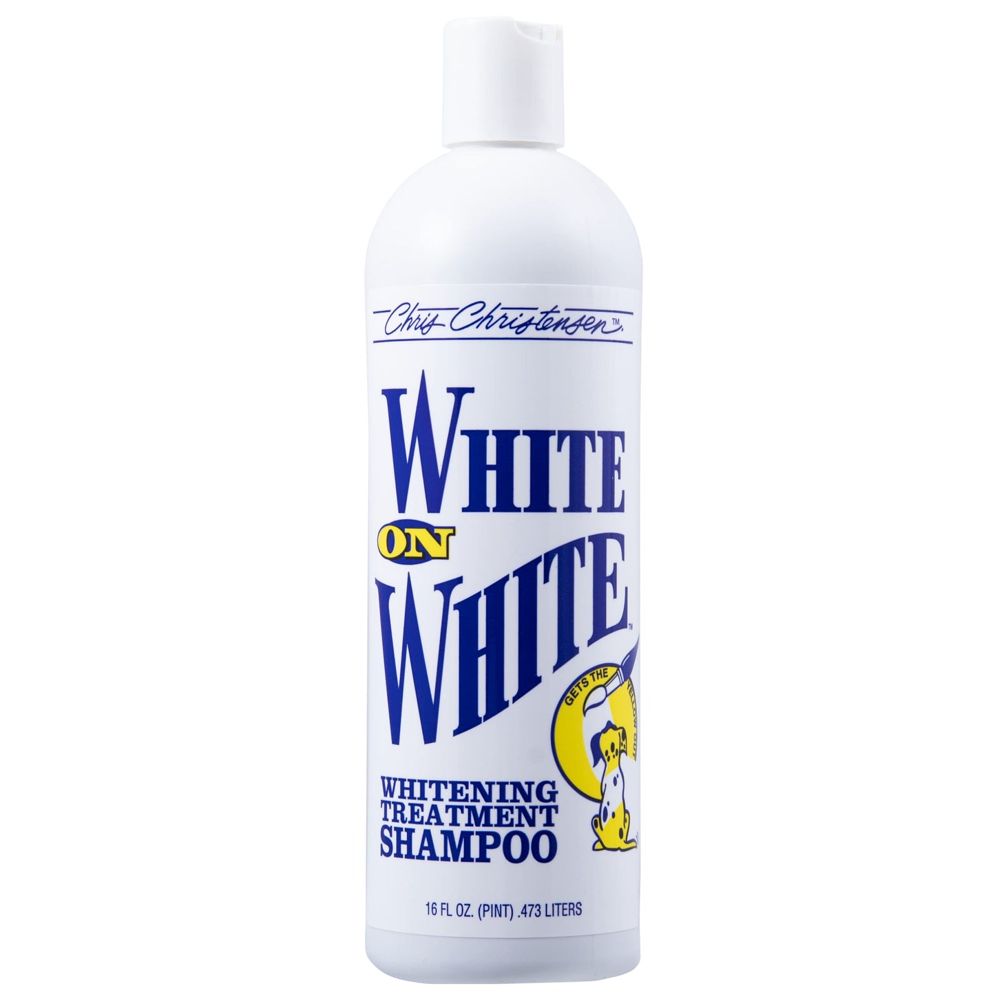 Chris Christensen White on White Whitening Treatment Dog Shampoo