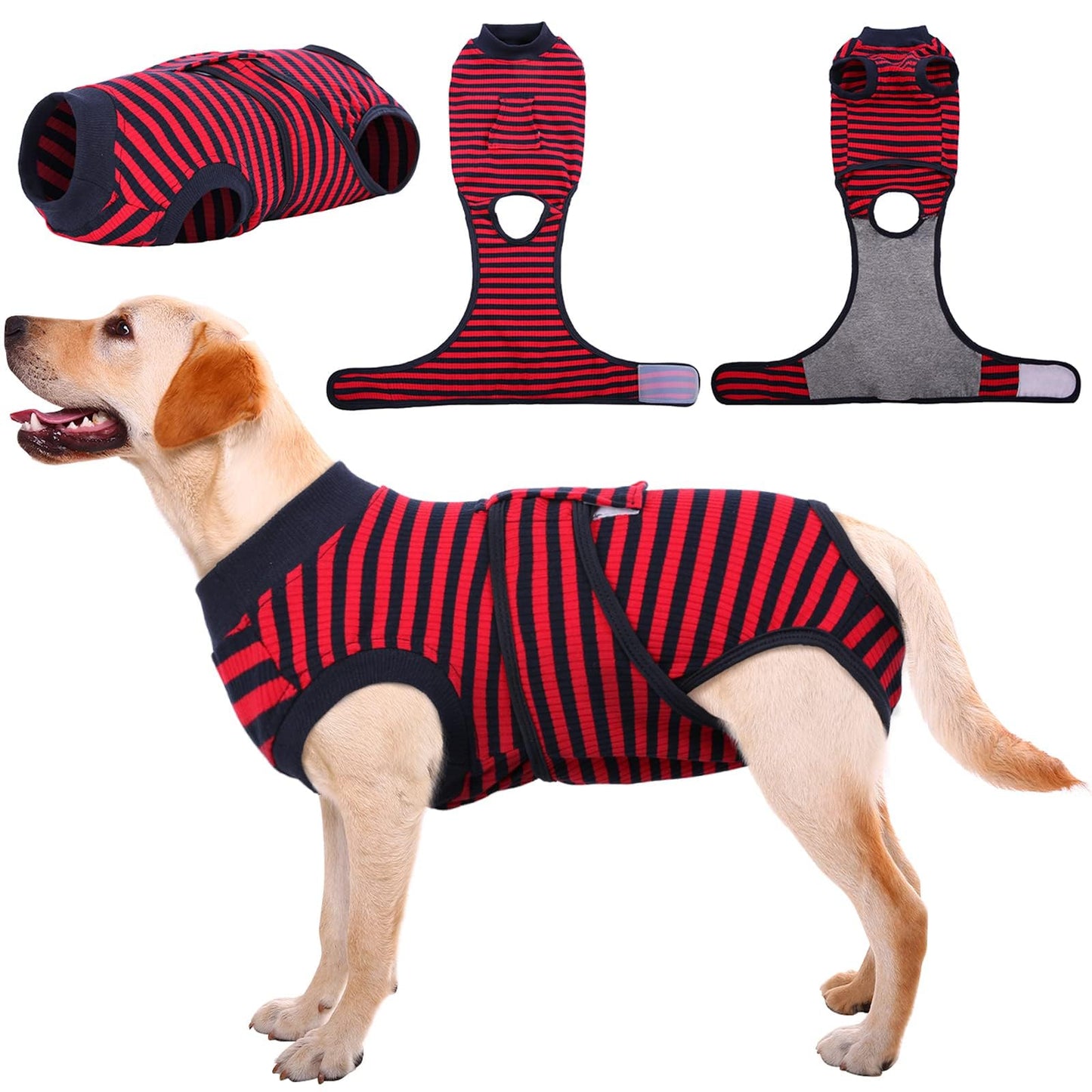 Dog Recovery Suit Post Surgery Anti Licking Onesie