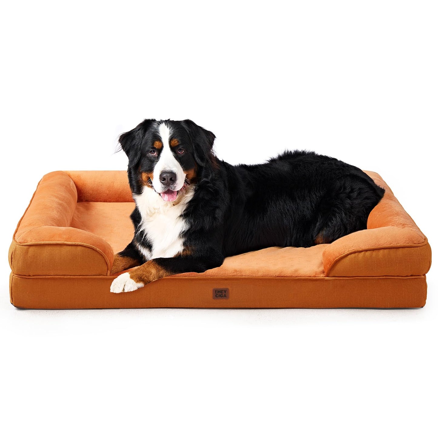 Orthopedic Memory Foam XL Dog Bed Waterproof Washable