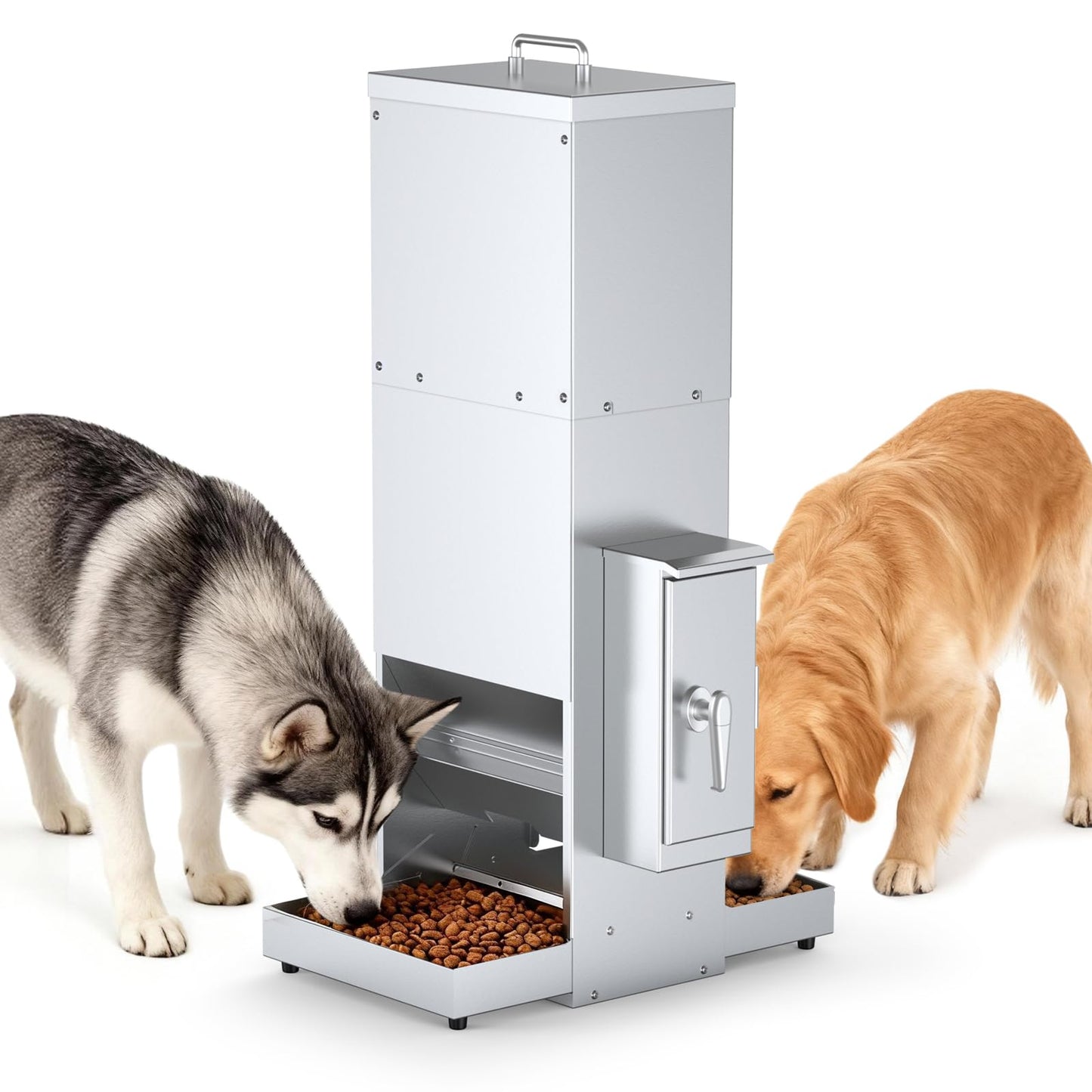 Extra Large Automatic Dog Feeder