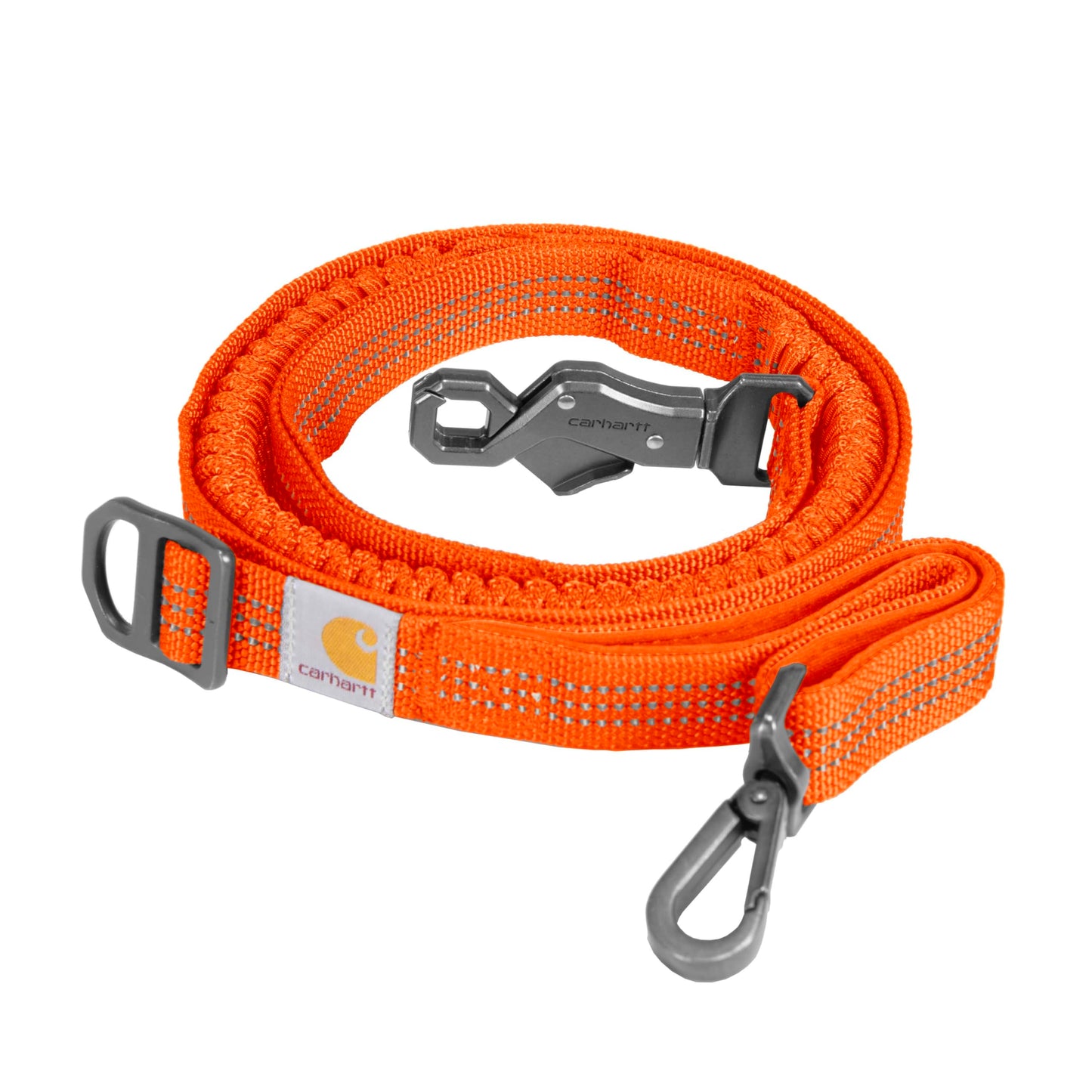 Shock Absorbing Reflective Nylon Dog Leash