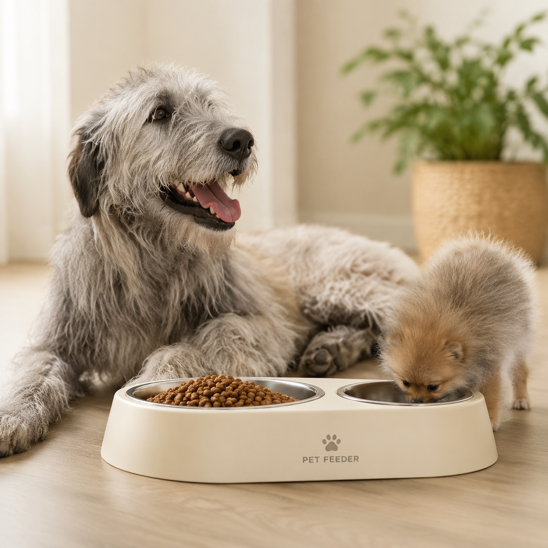 Pet Feeders