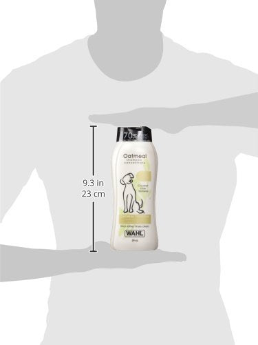 Oatmeal Dog Shampoo Dry Skin Itch Relief Coconut Lime