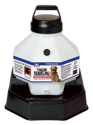 3 Gallon Travel Dog Waterer Portable Pet Dispenser