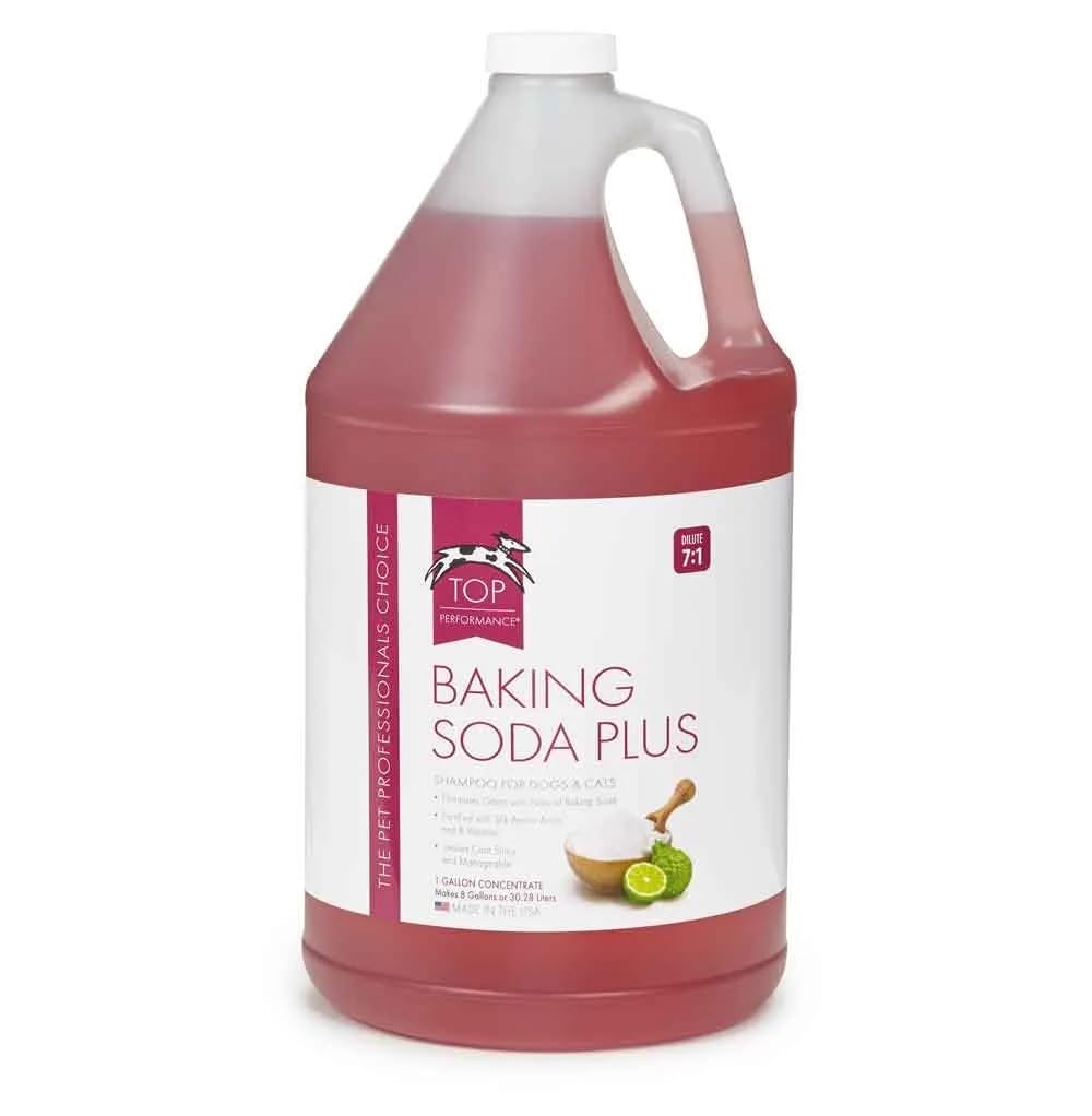 Baking Soda Pet Shampoo Fresh Cotton Odor Control