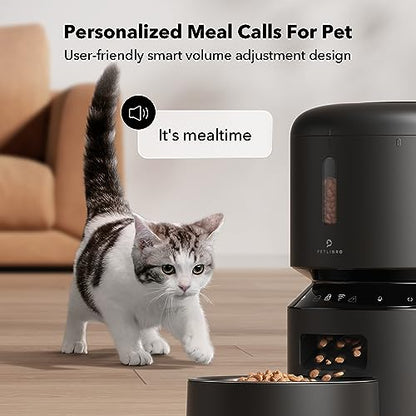 WiFi Automatic Pet Feeder 5L Timed Freshness Control