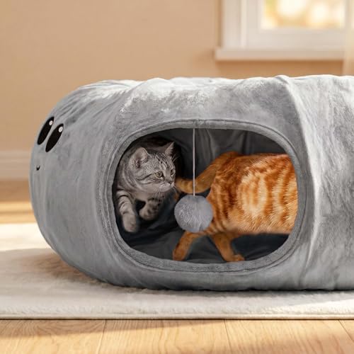 Cat Tunnel Foldable Pet Play Tunnel