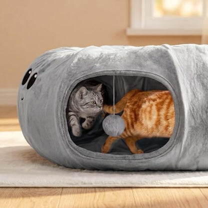 Cat Tunnel Foldable Pet Play Tunnel