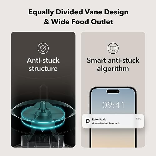 WiFi Automatic Pet Feeder 5L Timed Freshness Control