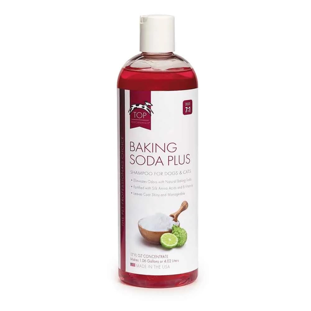 Baking Soda Pet Shampoo Fresh Cotton Odor Control