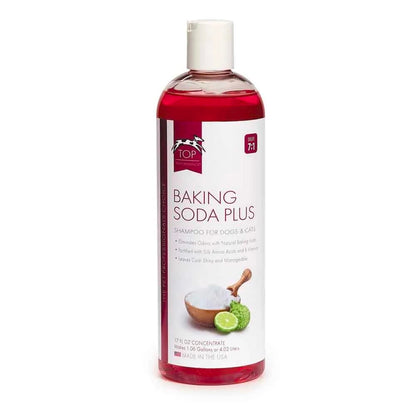 Baking Soda Pet Shampoo Fresh Cotton Odor Control
