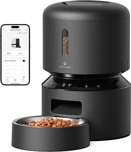 WiFi Automatic Pet Feeder 5L Timed Freshness Control