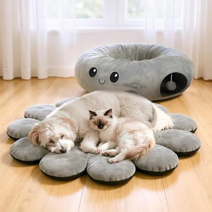 Cat Tunnel Foldable Pet Play Tunnel