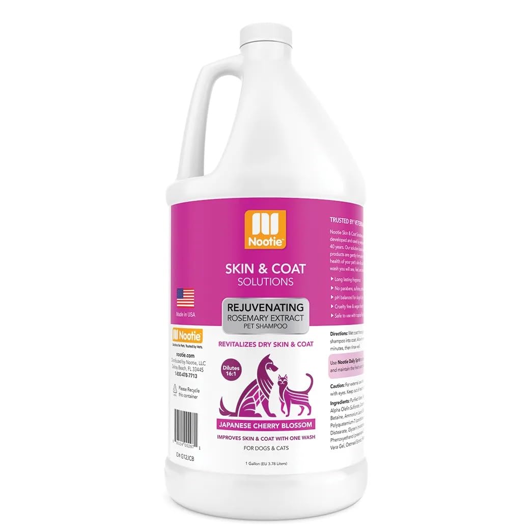 Natural Pet Shampoo Conditioner Gallon Paraben Free