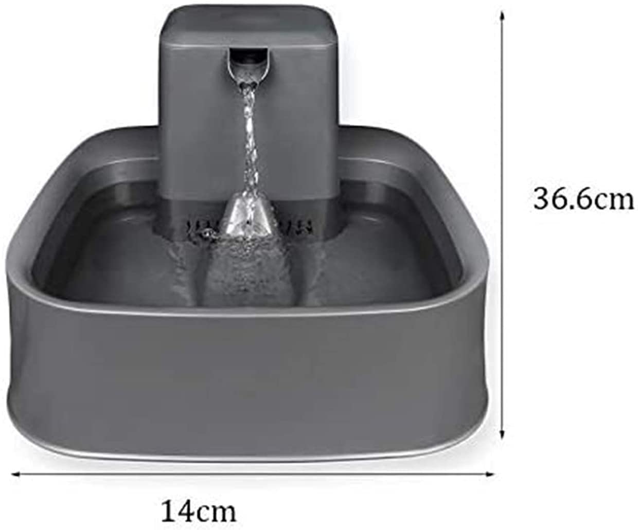 3.7L Pet Water Dispenser Circulating Fountain for Cats Dogs