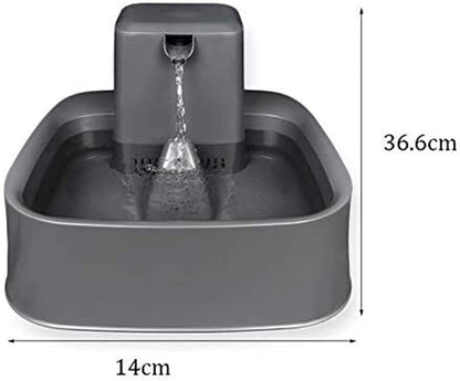 3.7L Pet Water Dispenser Circulating Fountain for Cats Dogs