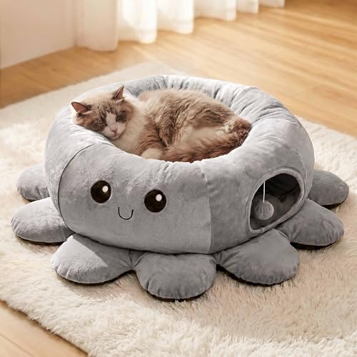 Cat Tunnel Foldable Pet Play Tunnel
