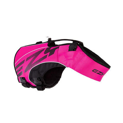 Adjustable Dog Life Jacket with Grab Handle Reflective