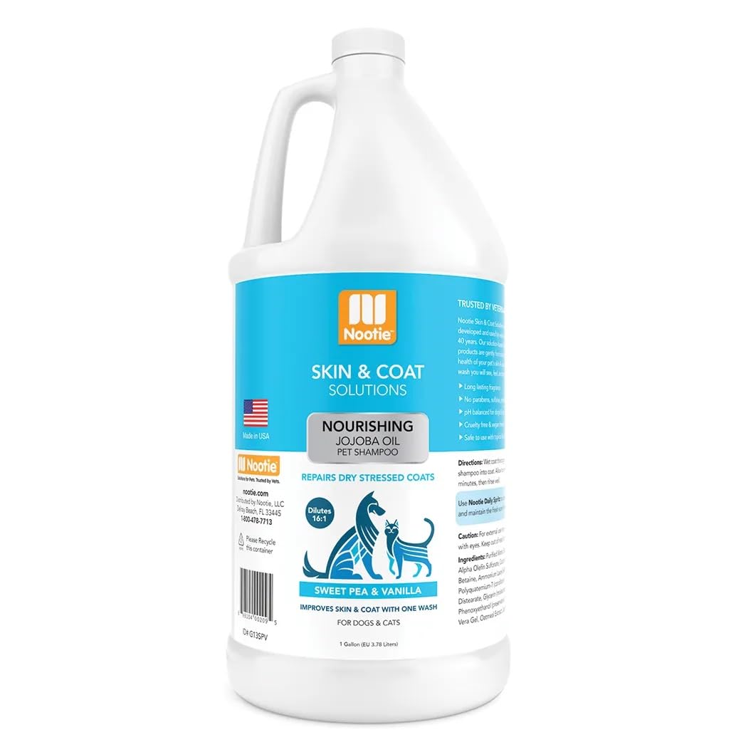 Natural Pet Shampoo Conditioner Gallon Paraben Free
