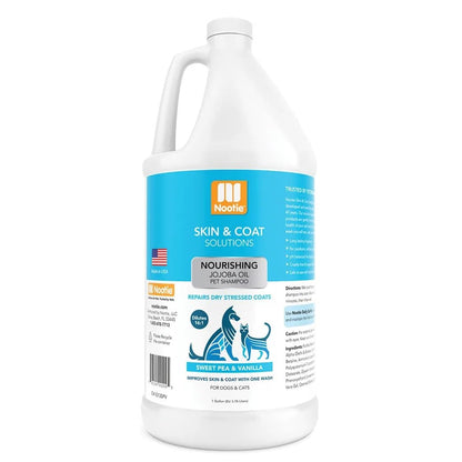 Natural Pet Shampoo Conditioner Gallon Paraben Free
