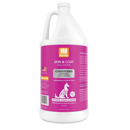 Natural Pet Shampoo Conditioner Gallon Paraben Free
