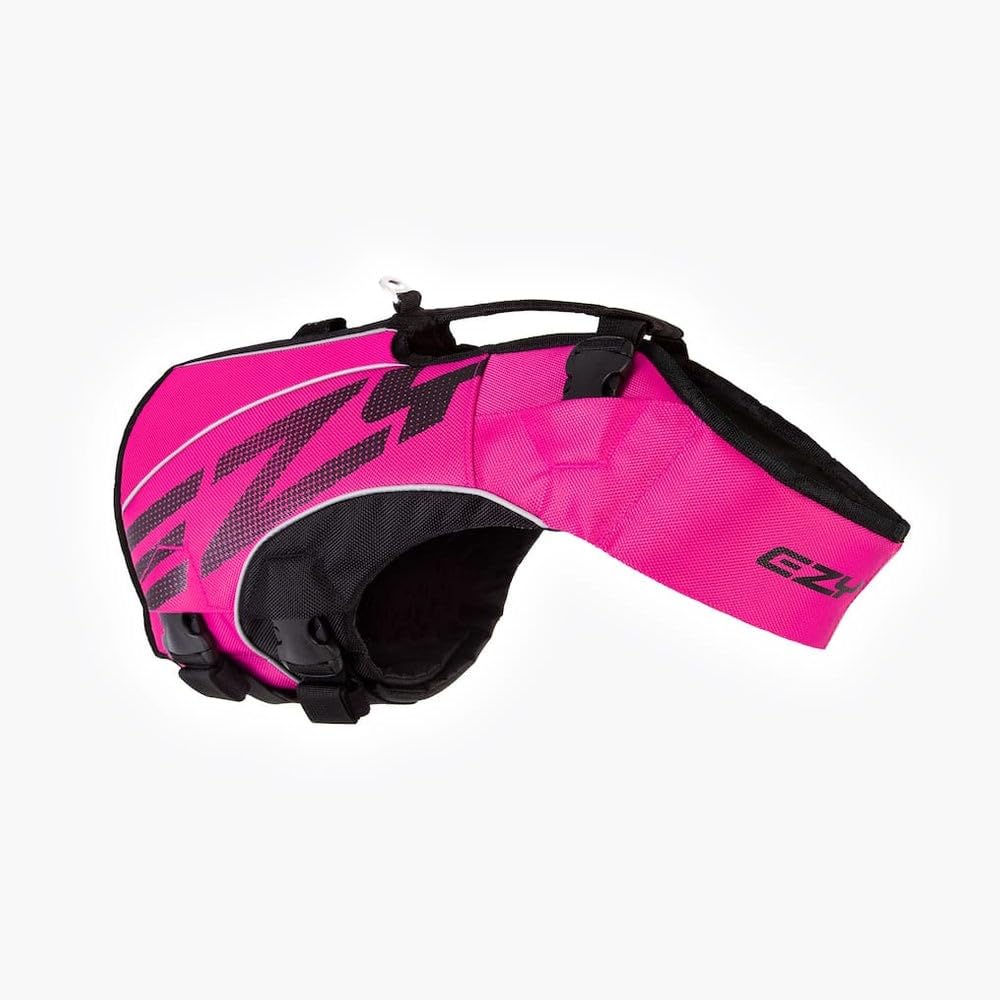 Adjustable Dog Life Jacket with Grab Handle Reflective