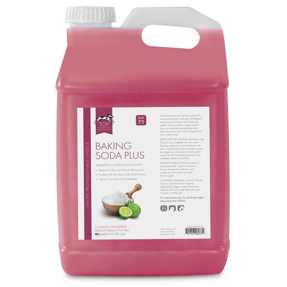 Baking Soda Pet Shampoo Fresh Cotton Odor Control