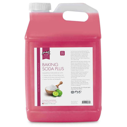 Baking Soda Pet Shampoo Fresh Cotton Odor Control