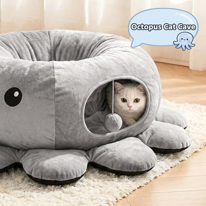 Cat Tunnel Foldable Pet Play Tunnel