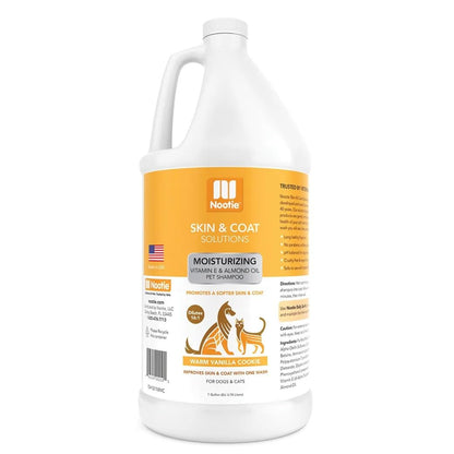 Natural Pet Shampoo Conditioner Gallon Paraben Free