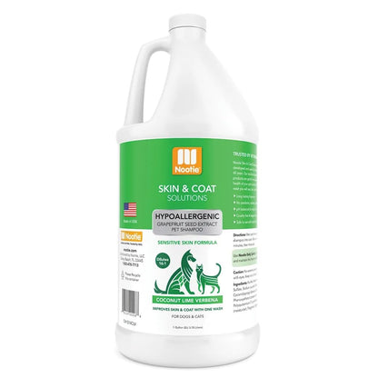 Natural Pet Shampoo Conditioner Gallon Paraben Free