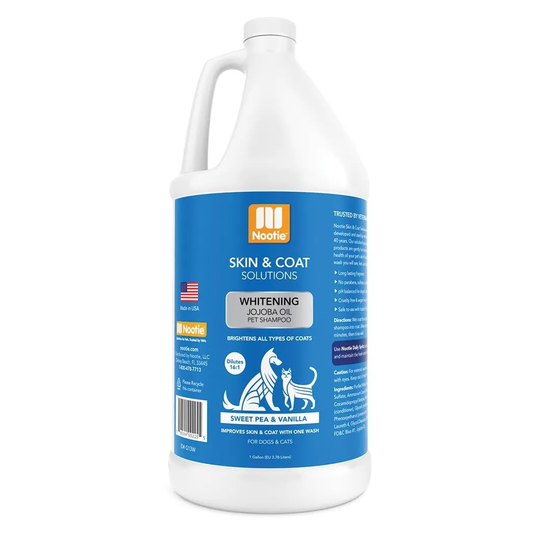 Natural Pet Shampoo Conditioner Gallon Paraben Free