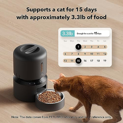 WiFi Automatic Pet Feeder 5L Timed Freshness Control