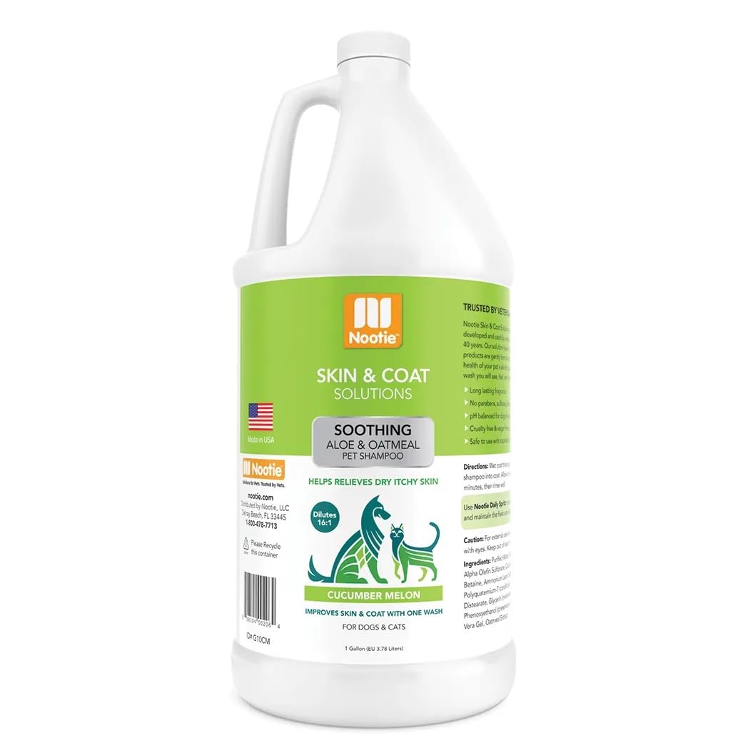 Natural Pet Shampoo Conditioner Gallon Paraben Free