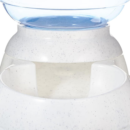 Gravity Pet Feeder & Water Dispenser Set