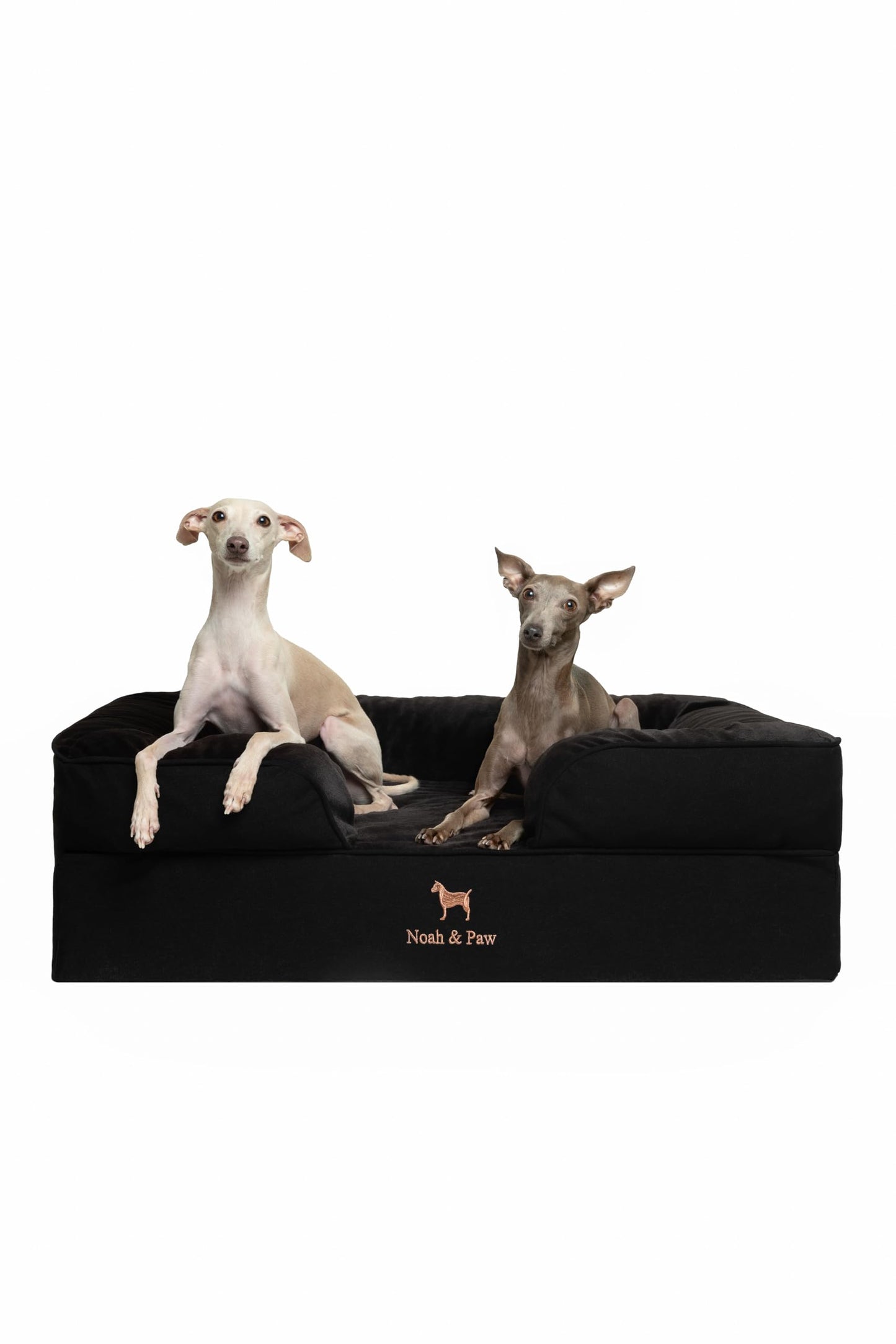 Orthopedic Memory Foam Dog Bed with Cooling Gel Washable