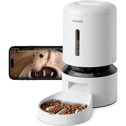 WiFi Automatic Pet Feeder 5L Timed Freshness Control