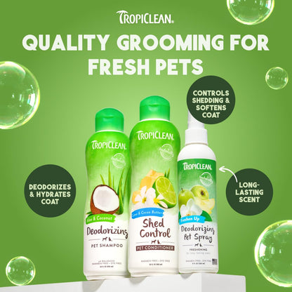 Natural Pet Shampoo Gentle Coat Care Clean