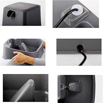 3.7L Pet Water Dispenser Circulating Fountain for Cats Dogs