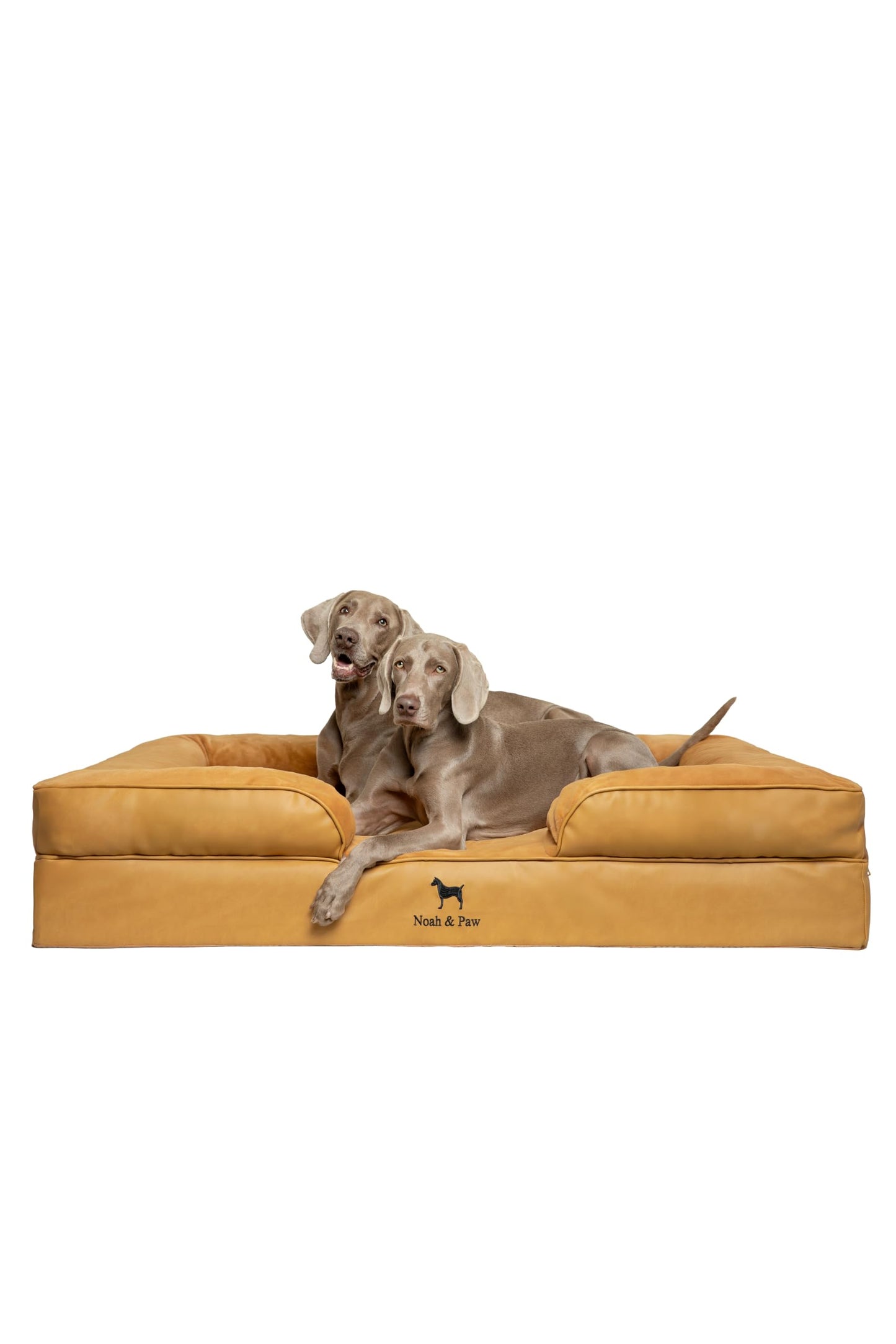 Orthopedic Memory Foam Dog Bed with Cooling Gel Washable