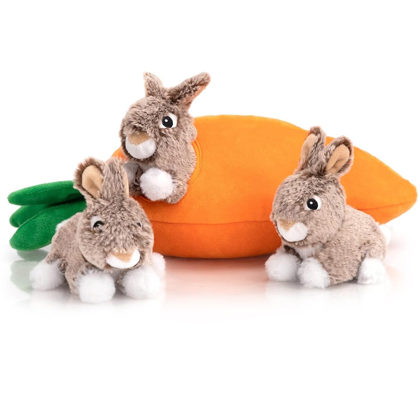 Squeaky Plush Durable Dog Chew Toy