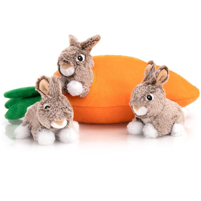 Squeaky Plush Durable Dog Chew Toy