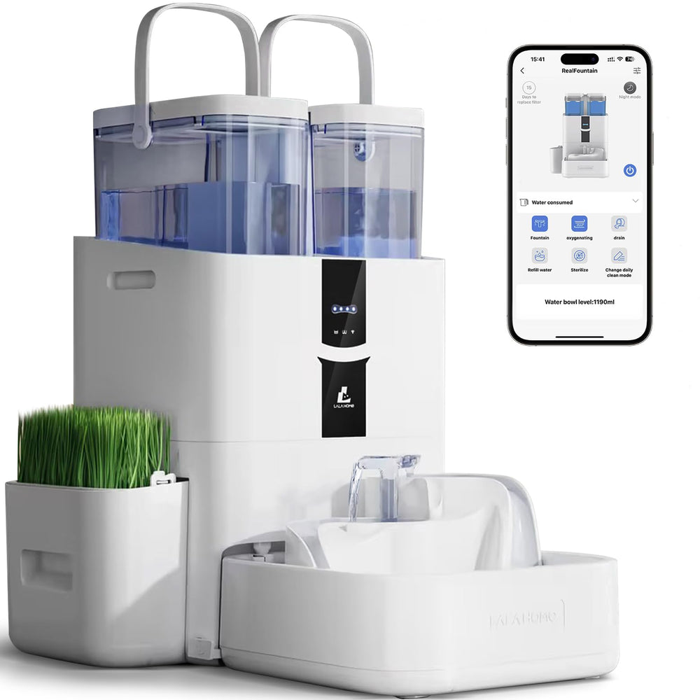 WiFi Large Capacity Pet Water Fountain 10L Automatic