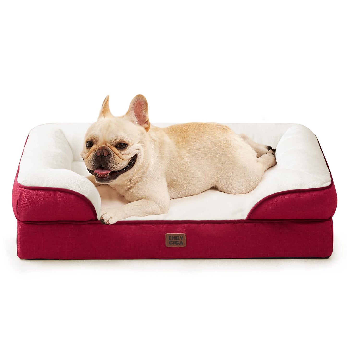 Orthopedic Memory Foam XL Dog Bed Waterproof Washable