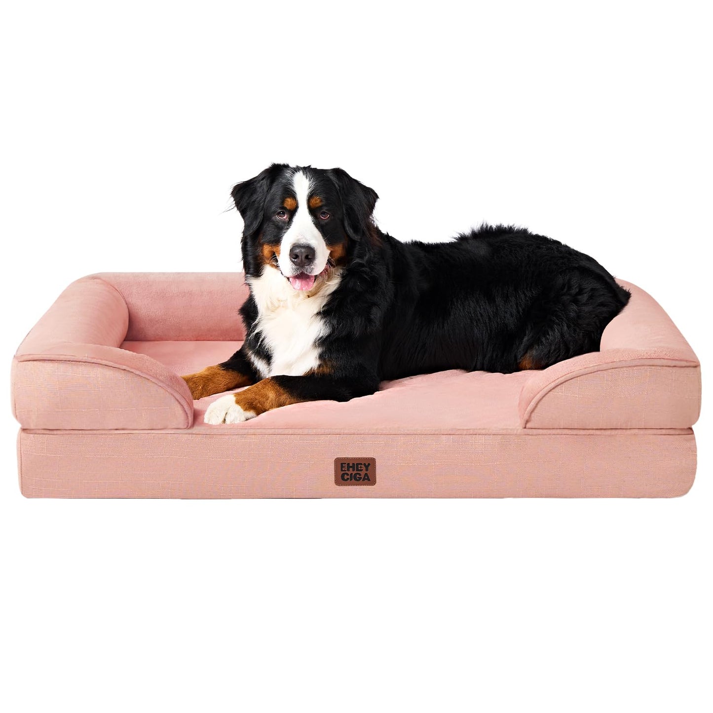 Orthopedic Memory Foam XL Dog Bed Waterproof Washable