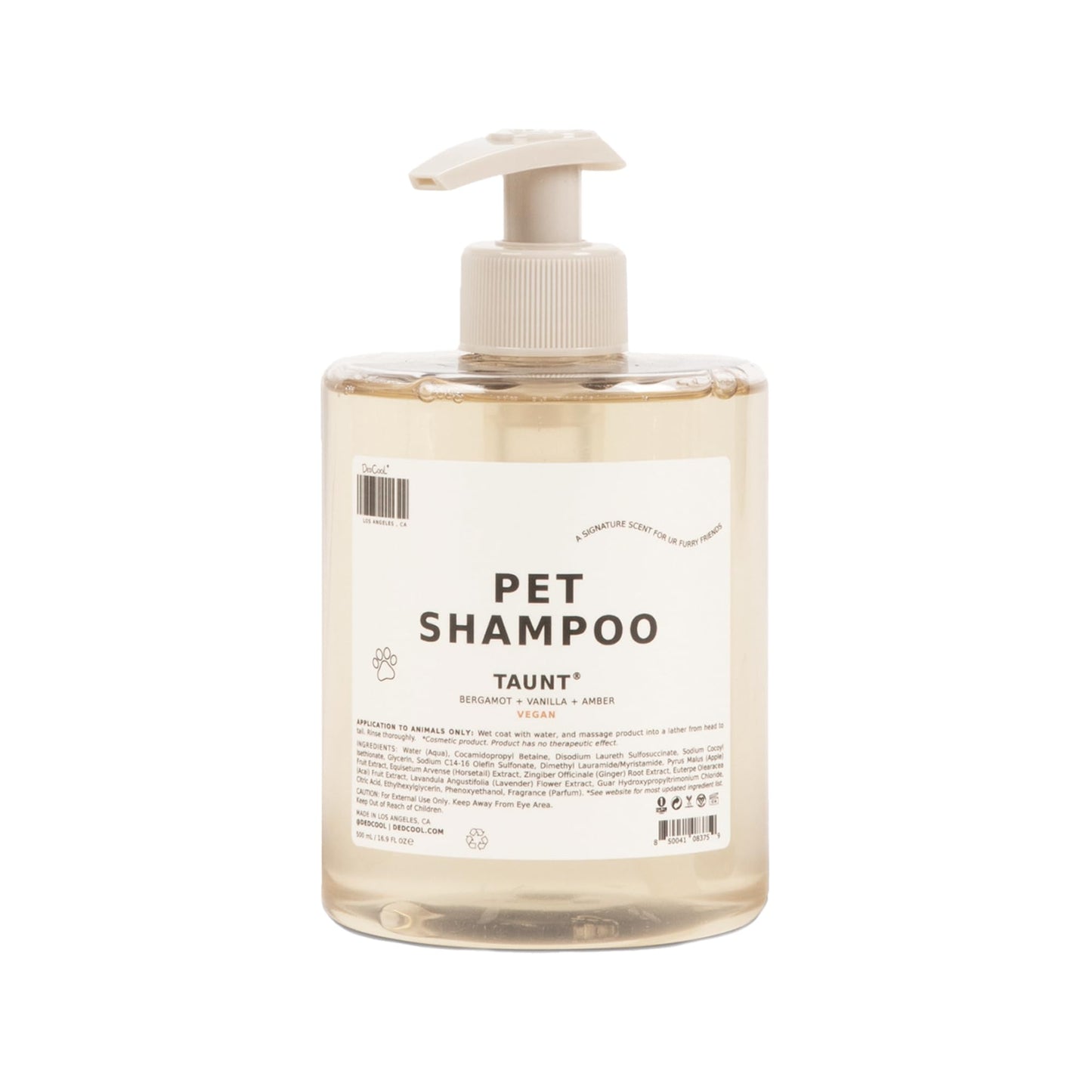 Pet Shampoo Gentle Clean Coat Care