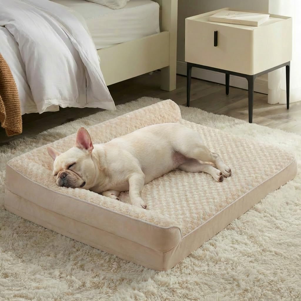 Orthopedic Waterproof Large Dog Bed Removable Cover Sofa